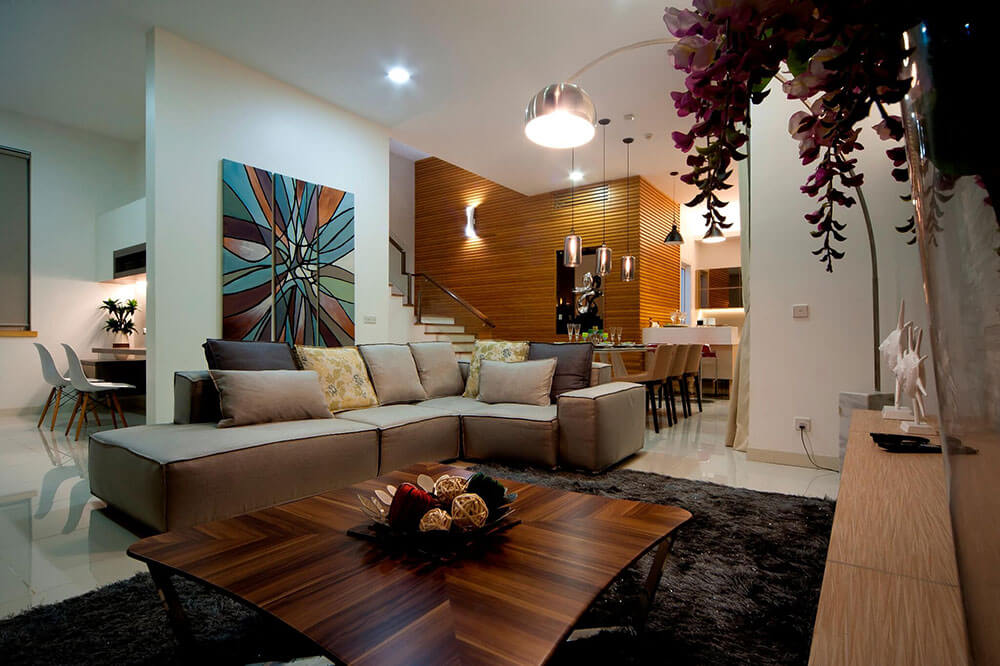 Id Tips 7 Open Concept Home Interior Malaysias No1