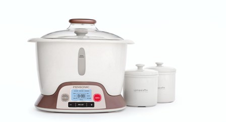 Ceramic Double Boiler - PDB-283