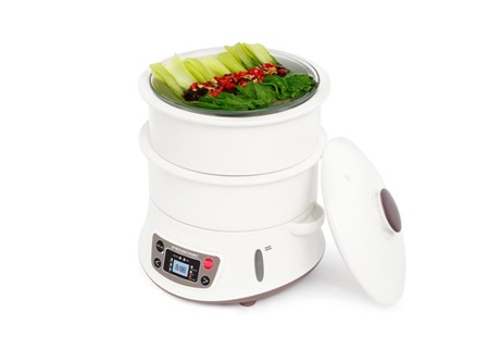 Ceramic Steamer - PSM-1604