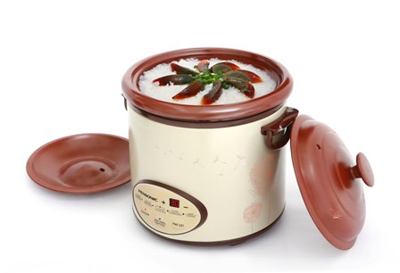 Purple Clay Multi-purpose Rice Cooker - PRC-20AC