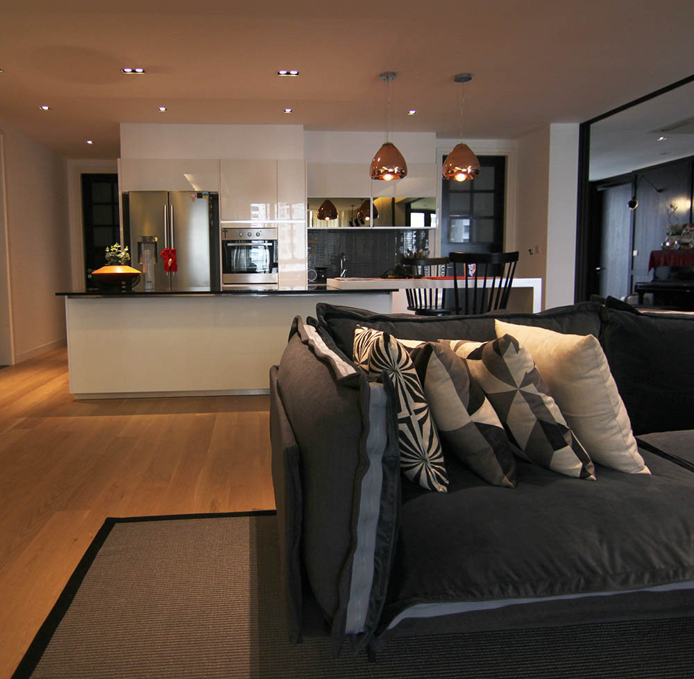 Kitchen-LivingX Dimension(MFIDwinner)Living-Dry kitchen