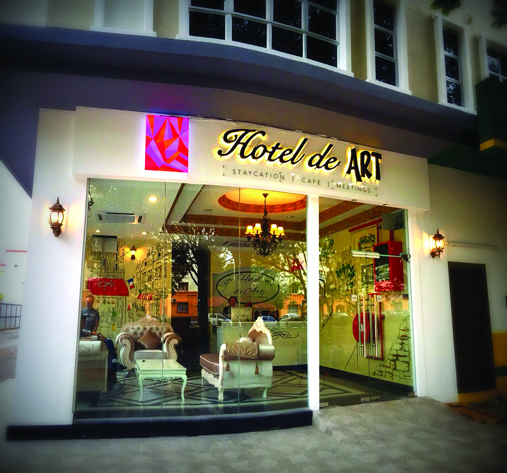 hotel-de-art-shah-alam-exterior