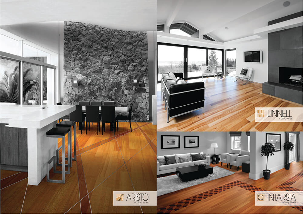 Interior of Dining Room of Luxury house