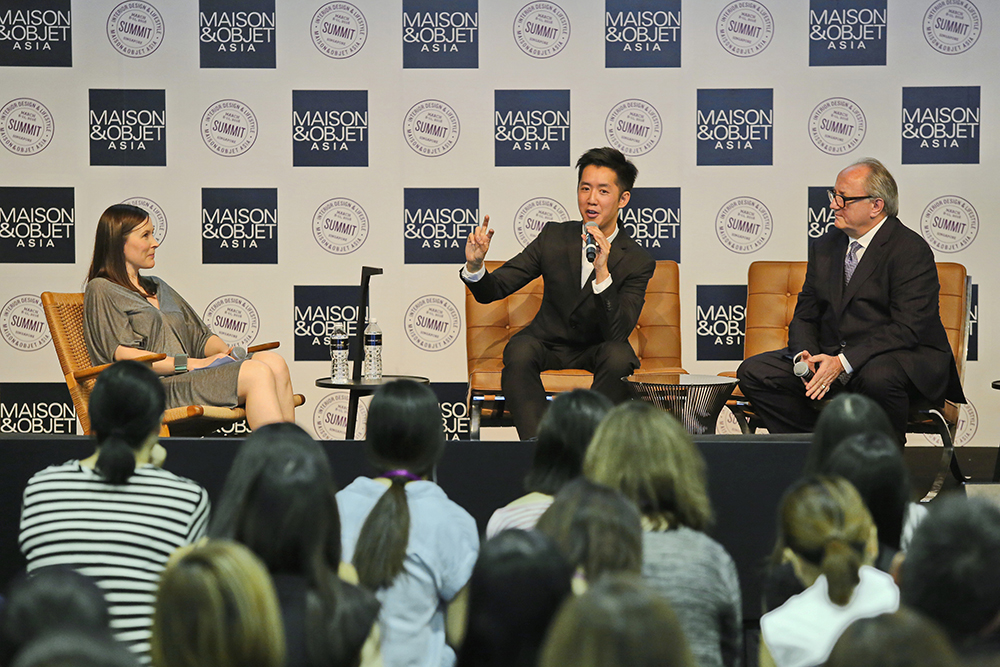 Licensed for Maison & Objet uses only.