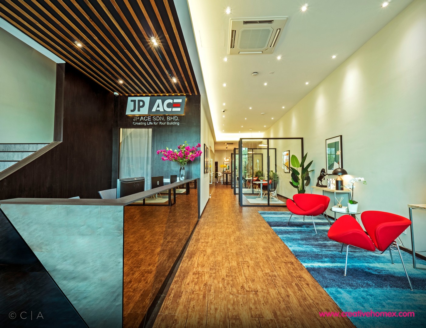 Vibrant Engagement: SQR (Square Root Architecture & Interior Design ...